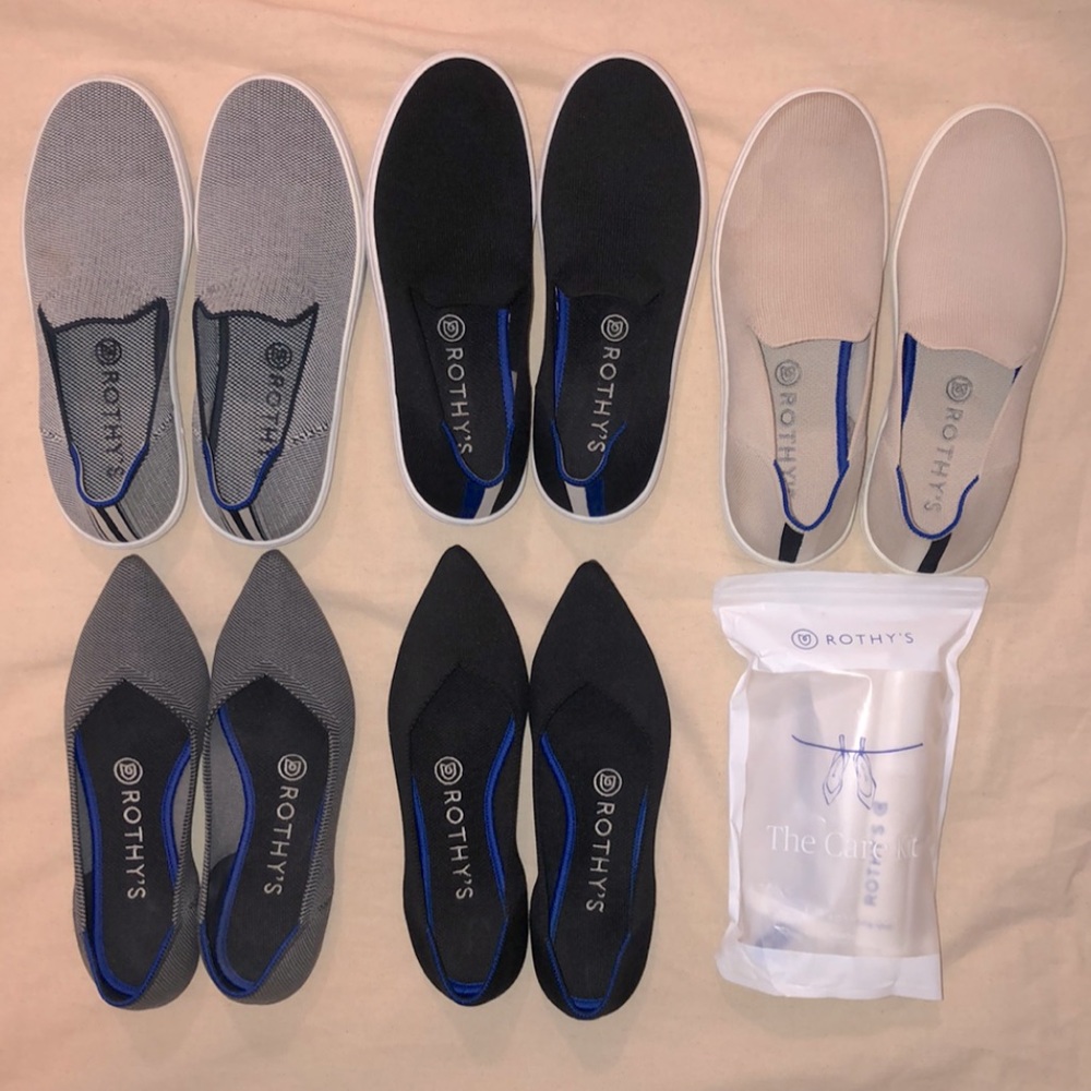 Somebody Please Take My Rothy’s!